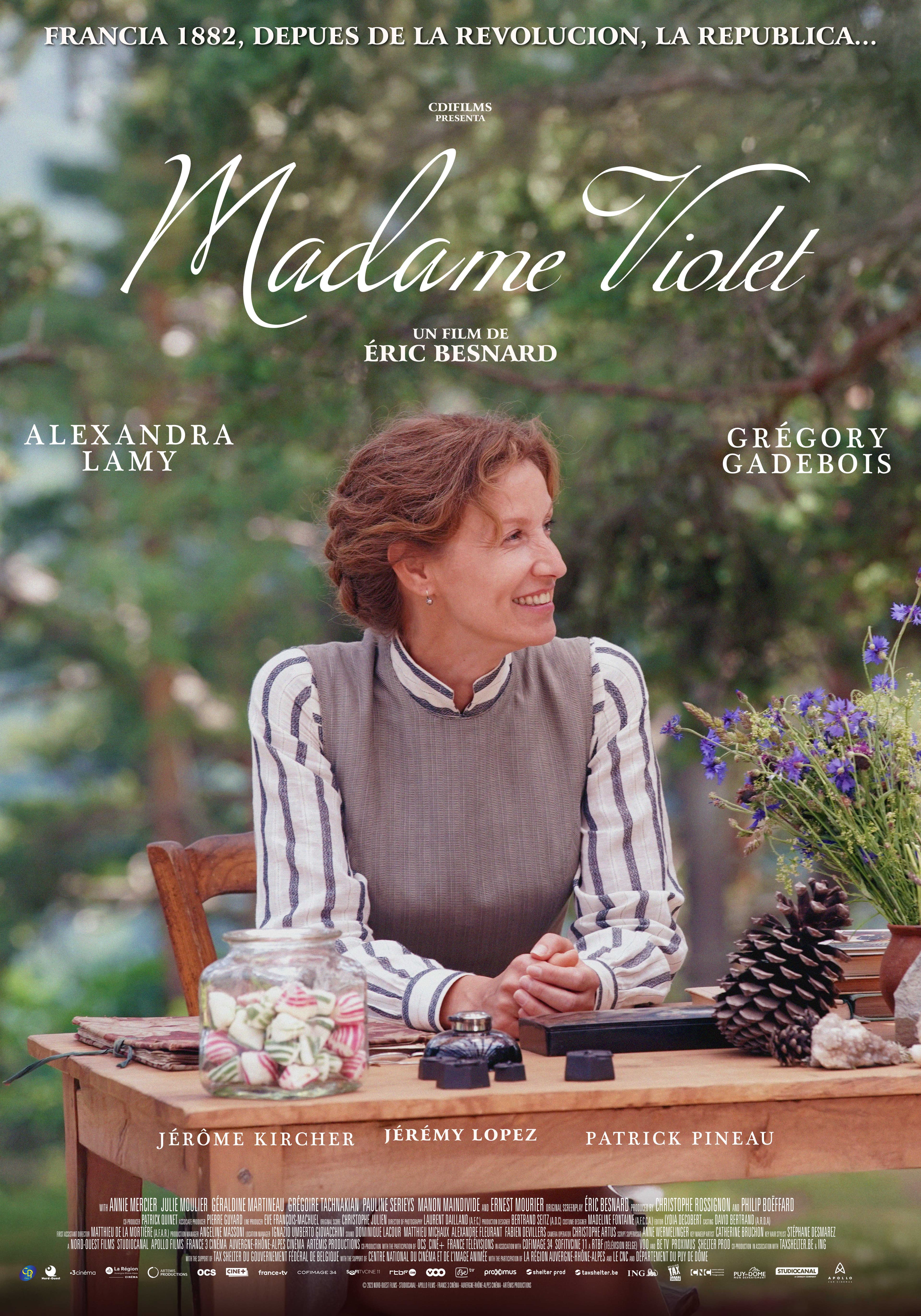 Póster de Madame Violet