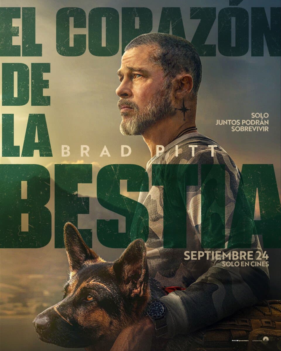 Póster de El corazón de la bestia