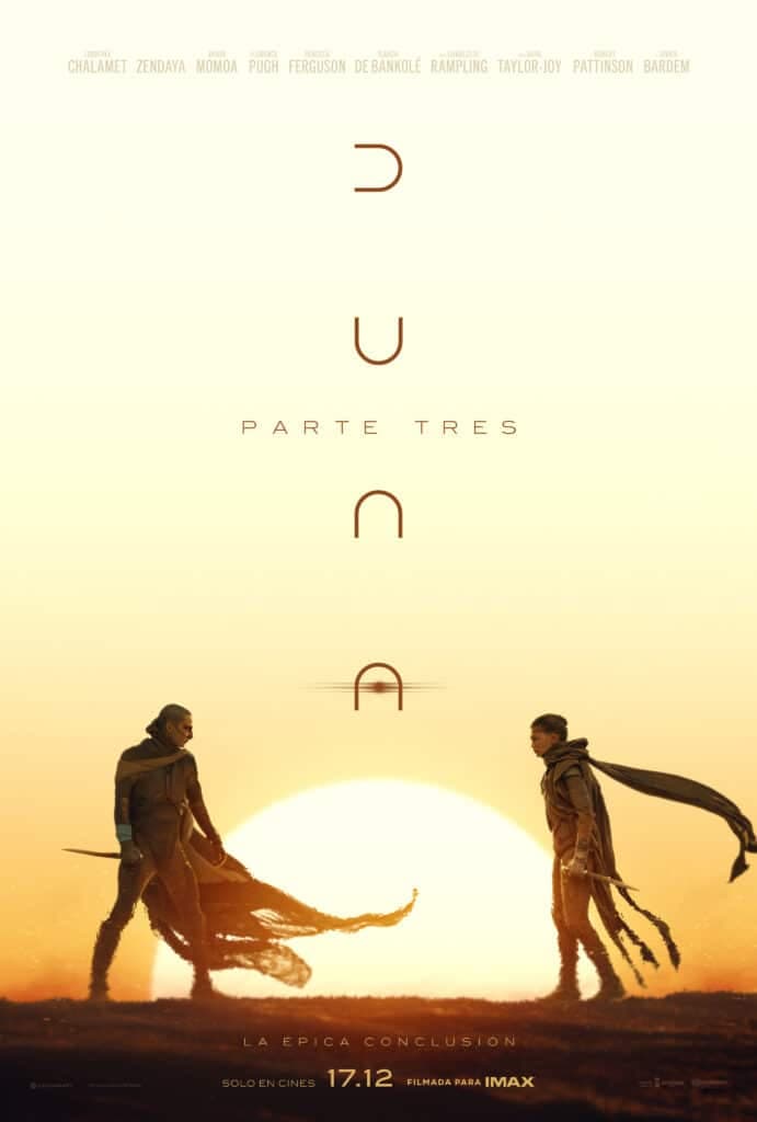 Póster de Duna: Parte Tres