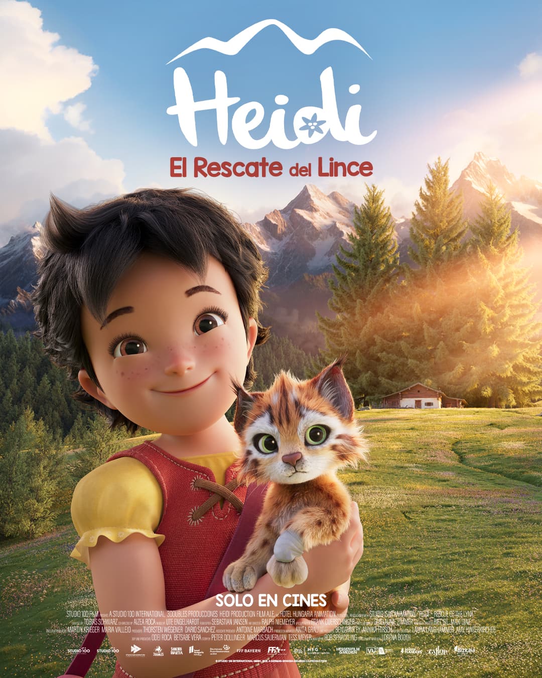 Póster de Heidi: El rescate del lince
