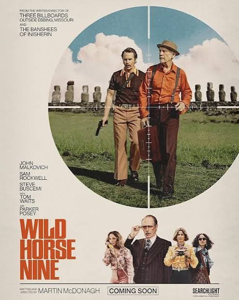 Póster de Wild Horse Nine