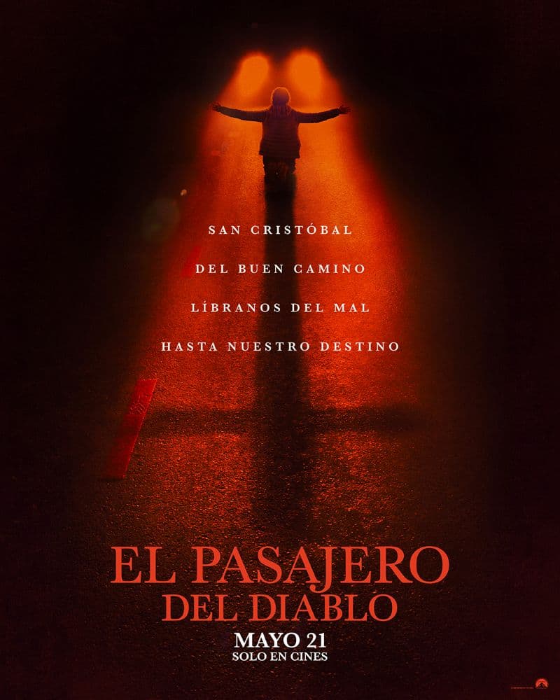 Póster de El Pasajero Del Diablo