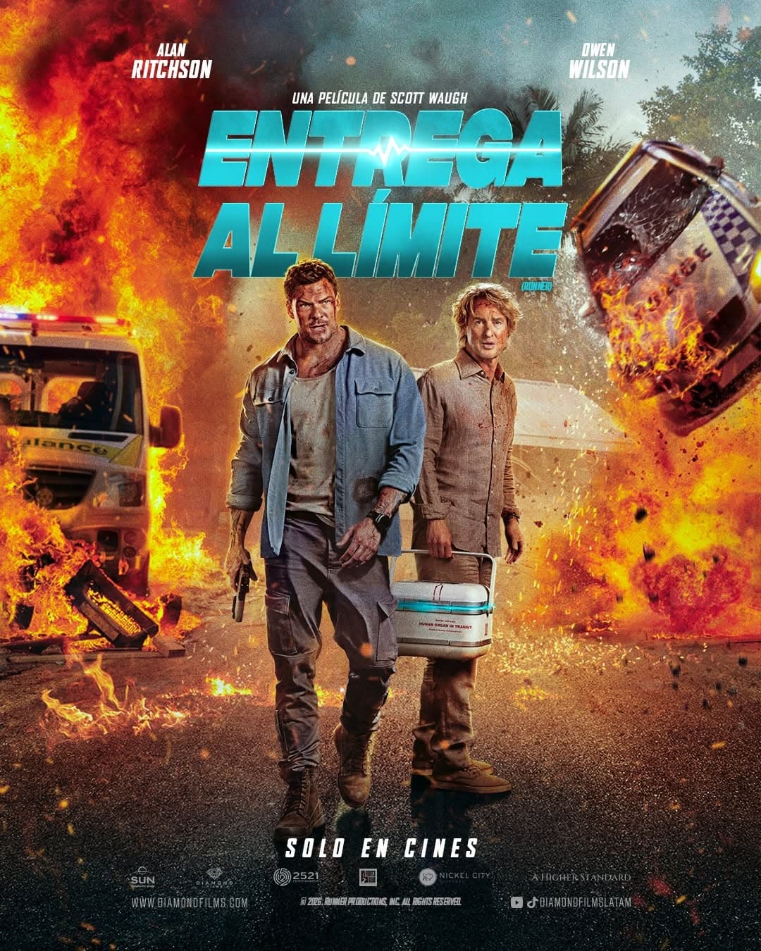 Póster de Entrega al límite