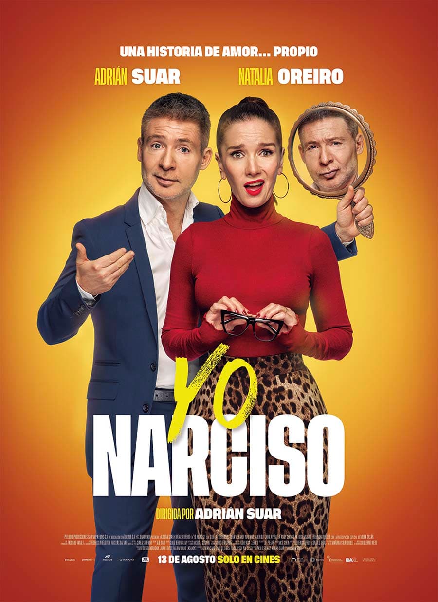 Póster de Yo, Narciso