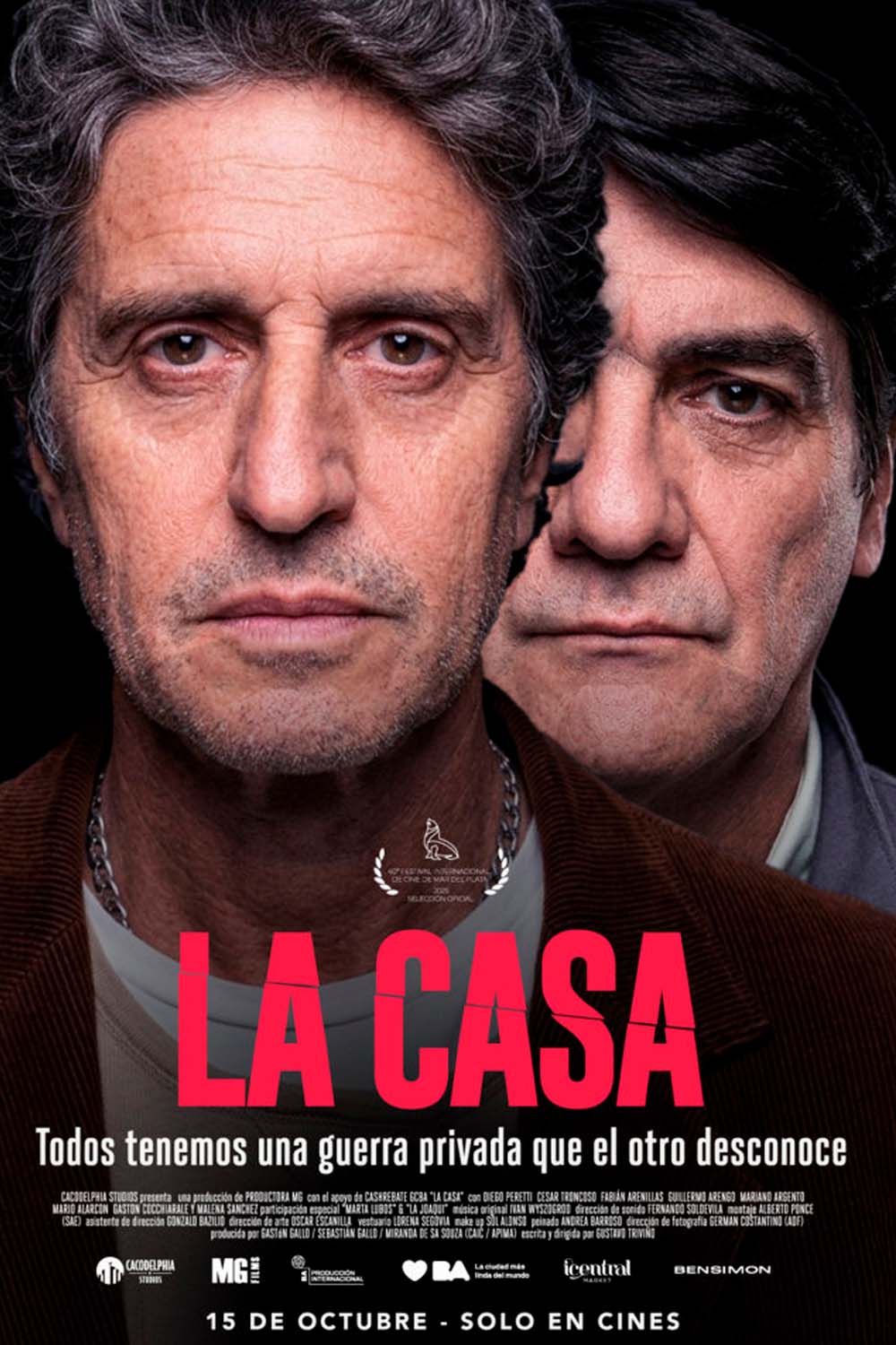 Póster de La casa