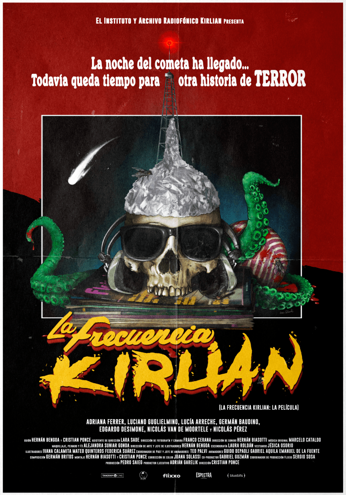 Póster de La frecuencia Kirlian