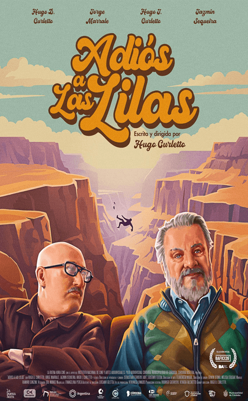 Póster de Adiós a Las Lilas