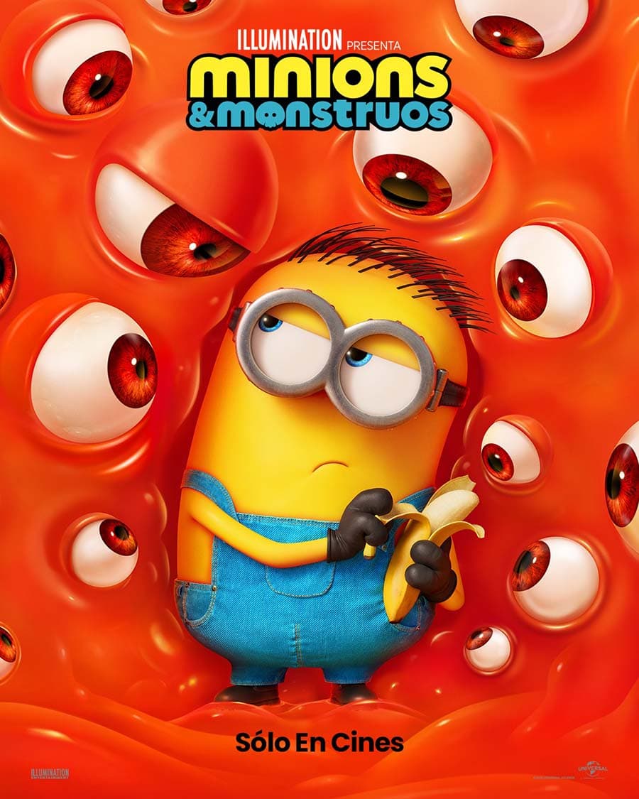 Póster de Minions & Monstruos