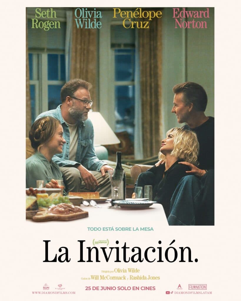 Póster de La invitación