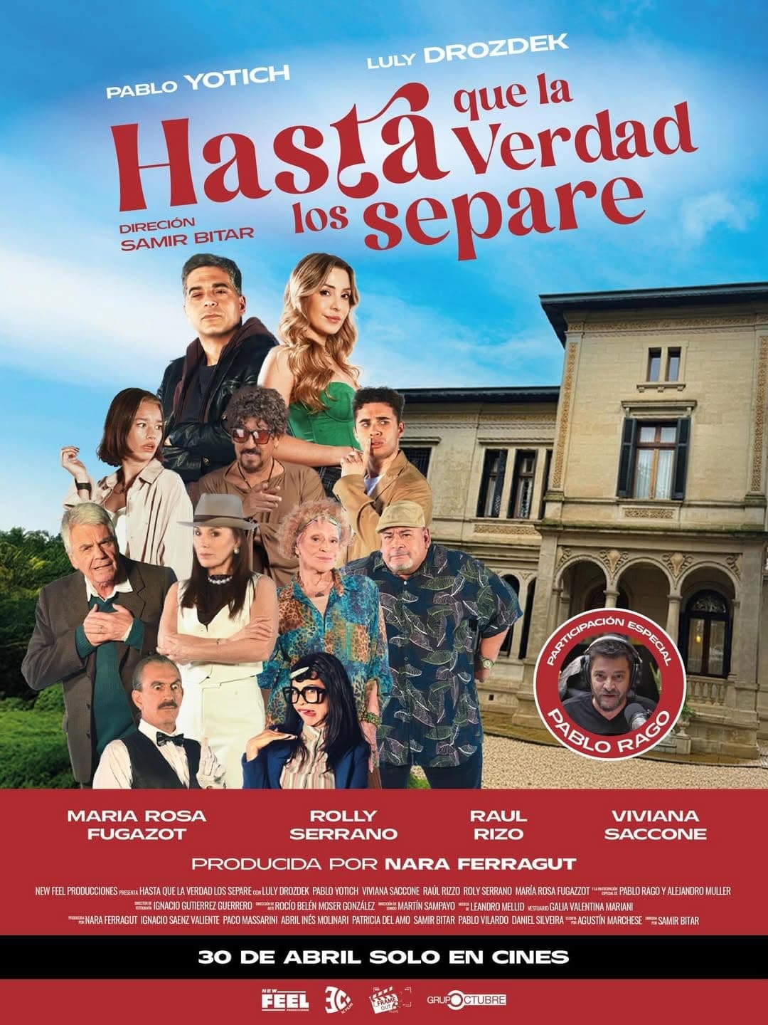 Póster de Hasta que la verdad los separe