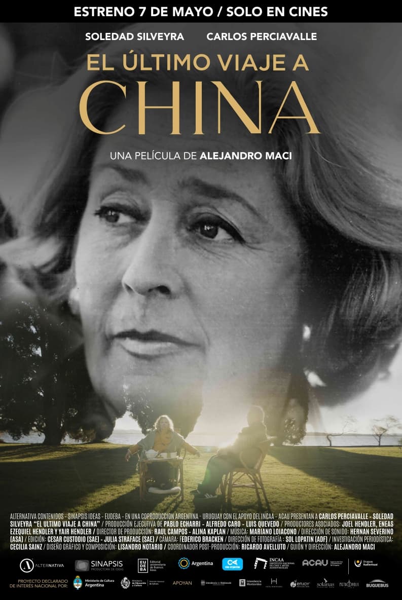 Póster de El último viaje a China