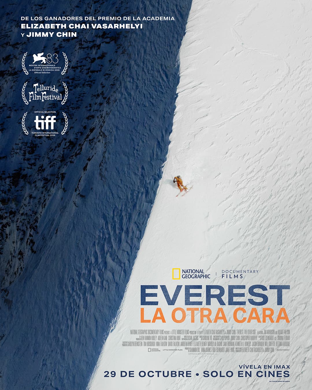 Póster de Everest: La otra cara