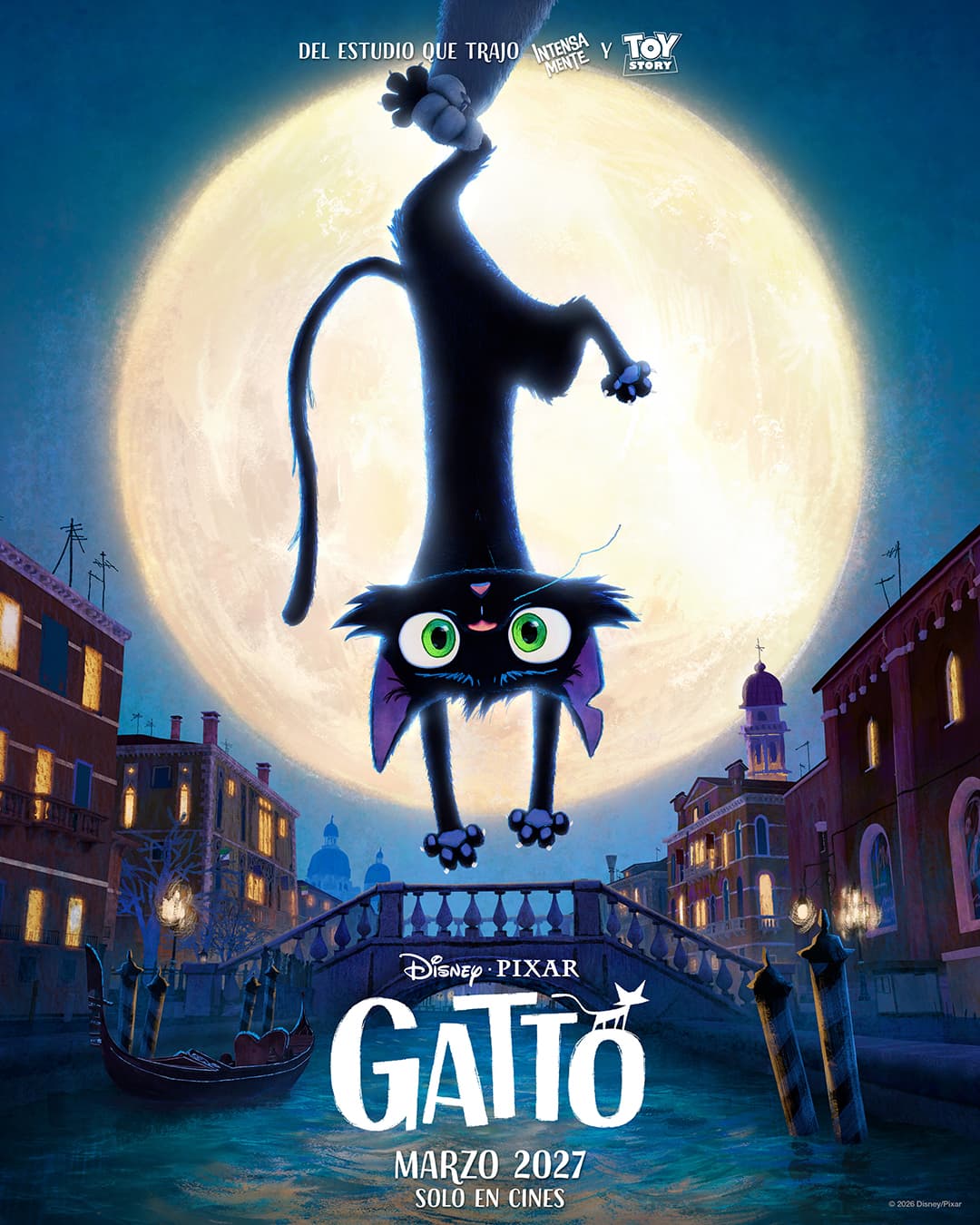 Póster de Gatto