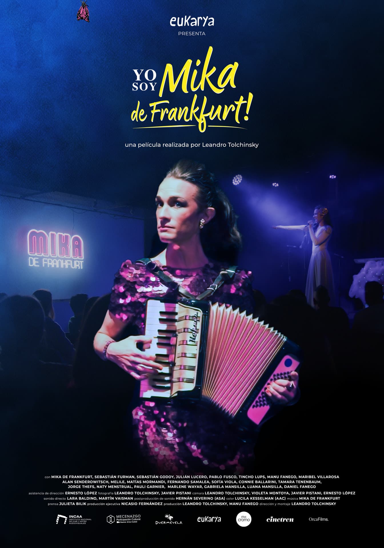 Póster de Yo soy Mika de Frankfurt!
