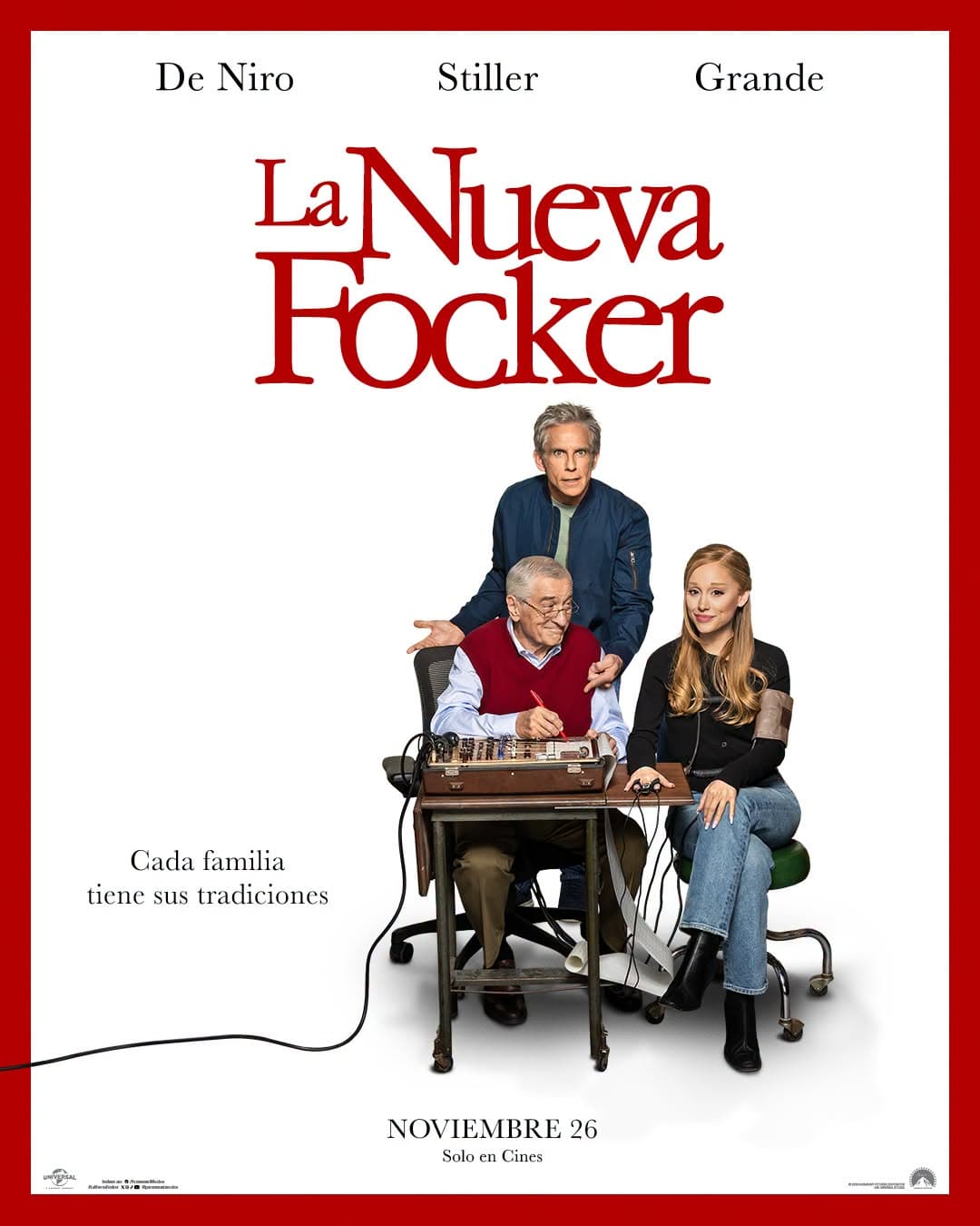 Póster de La nueva Focker