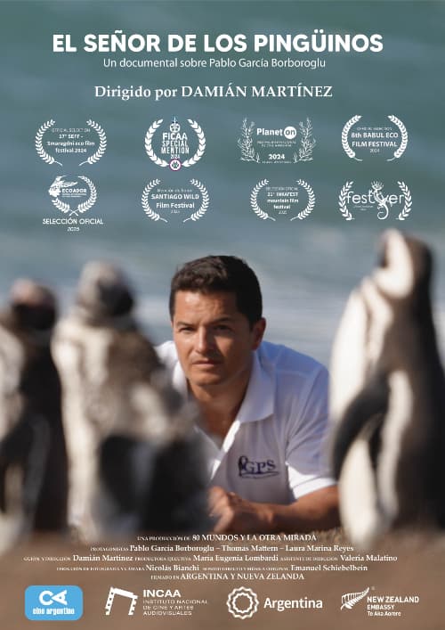 Póster de El señor de los pingüinos