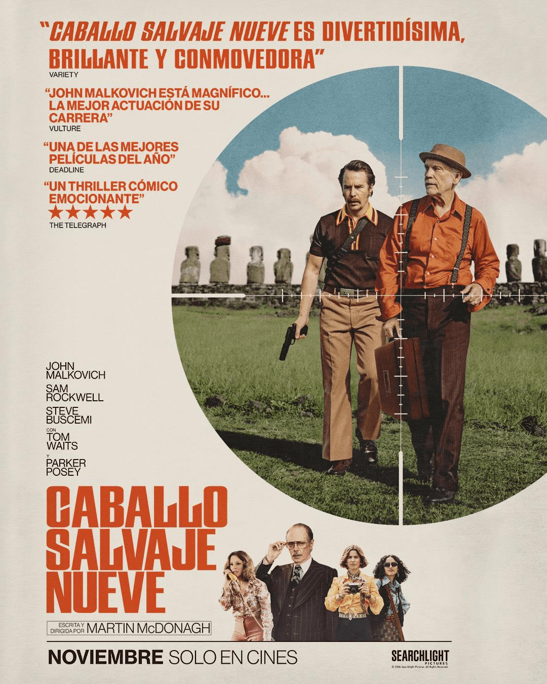 Póster de Caballo Salvaje Nueve