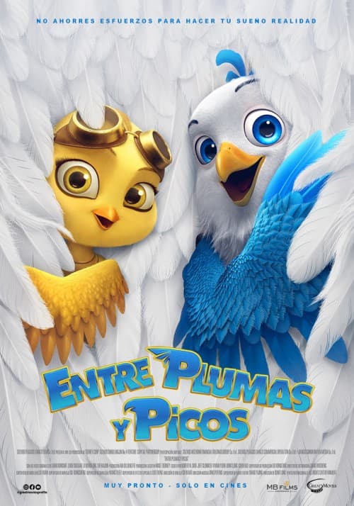 Póster de Entre plumas y picos