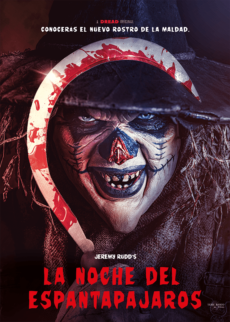 Póster de La noche del espantapájaros