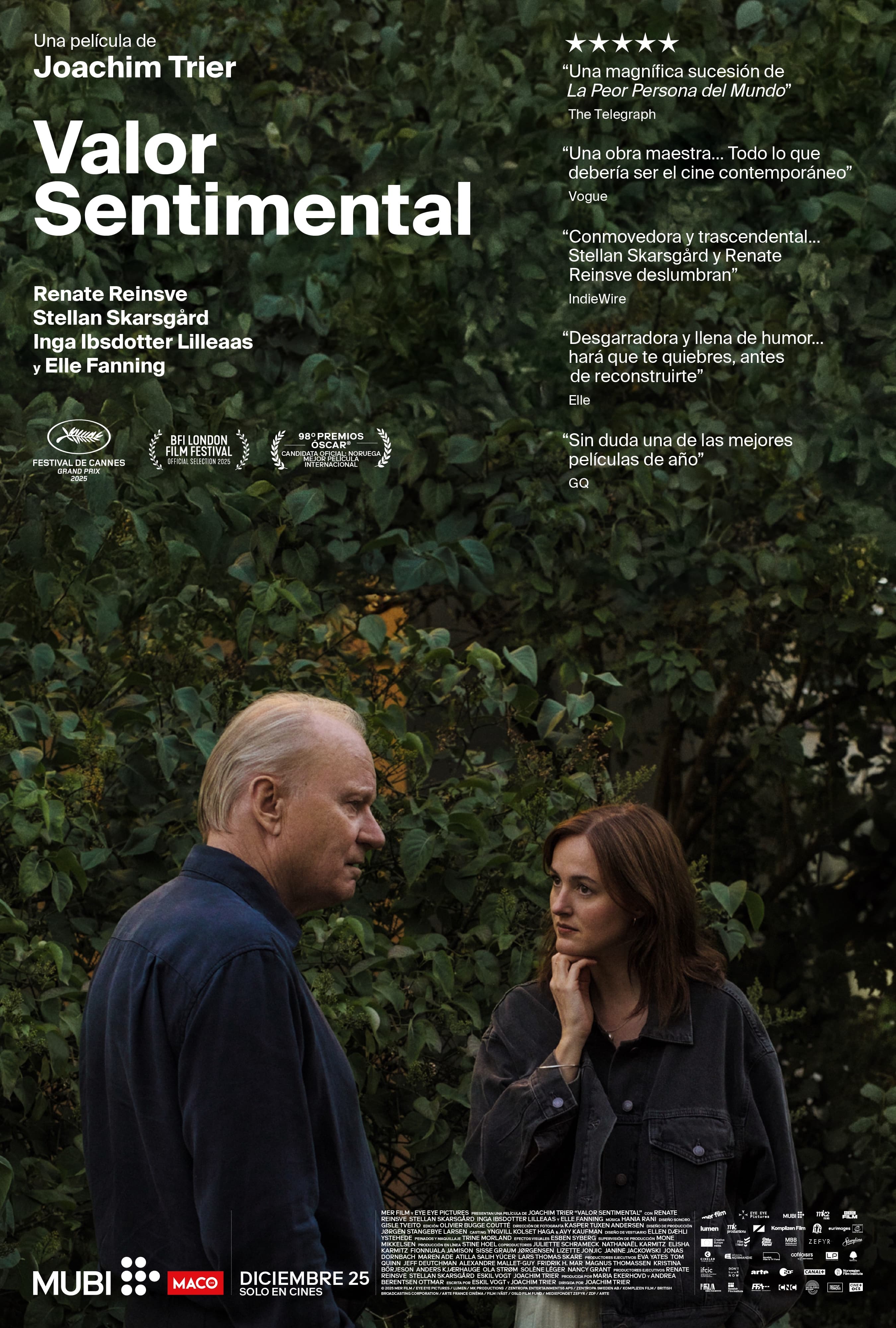 Póster de Valor sentimental