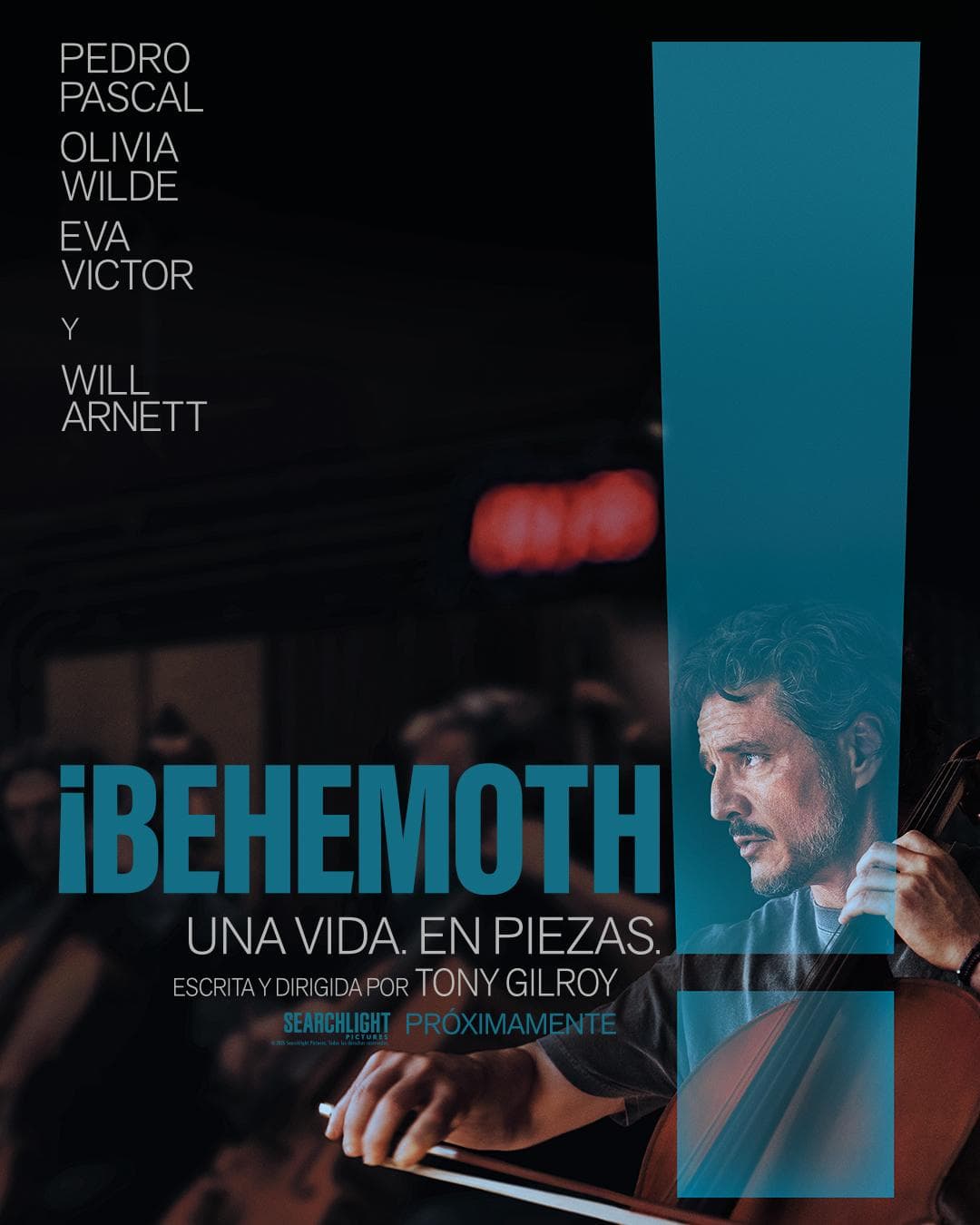Póster de ¡Behemoth! Una vida. En piezas.