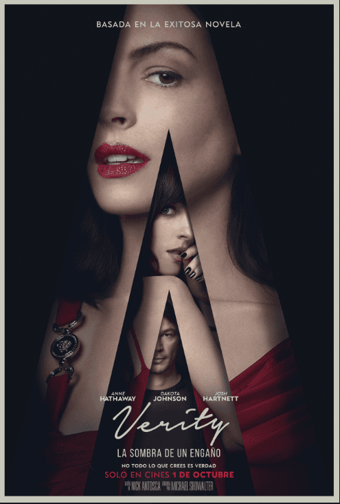 Póster de Verity: La sombra del engaño
