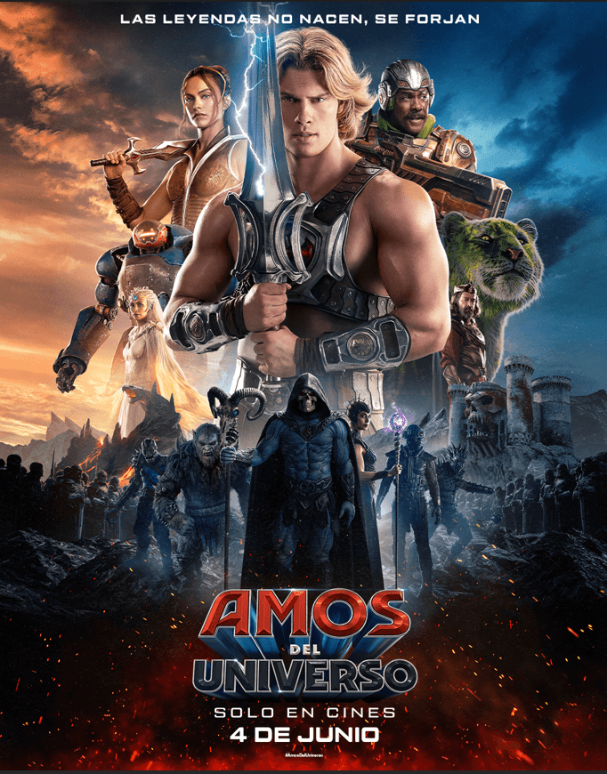 Póster de Amos del Universo