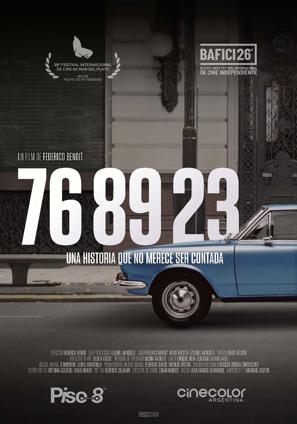 Póster de 76 89 23