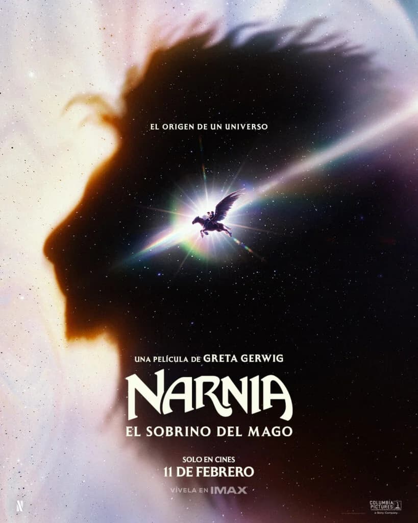 Póster de Narnia: El sobrino del mago