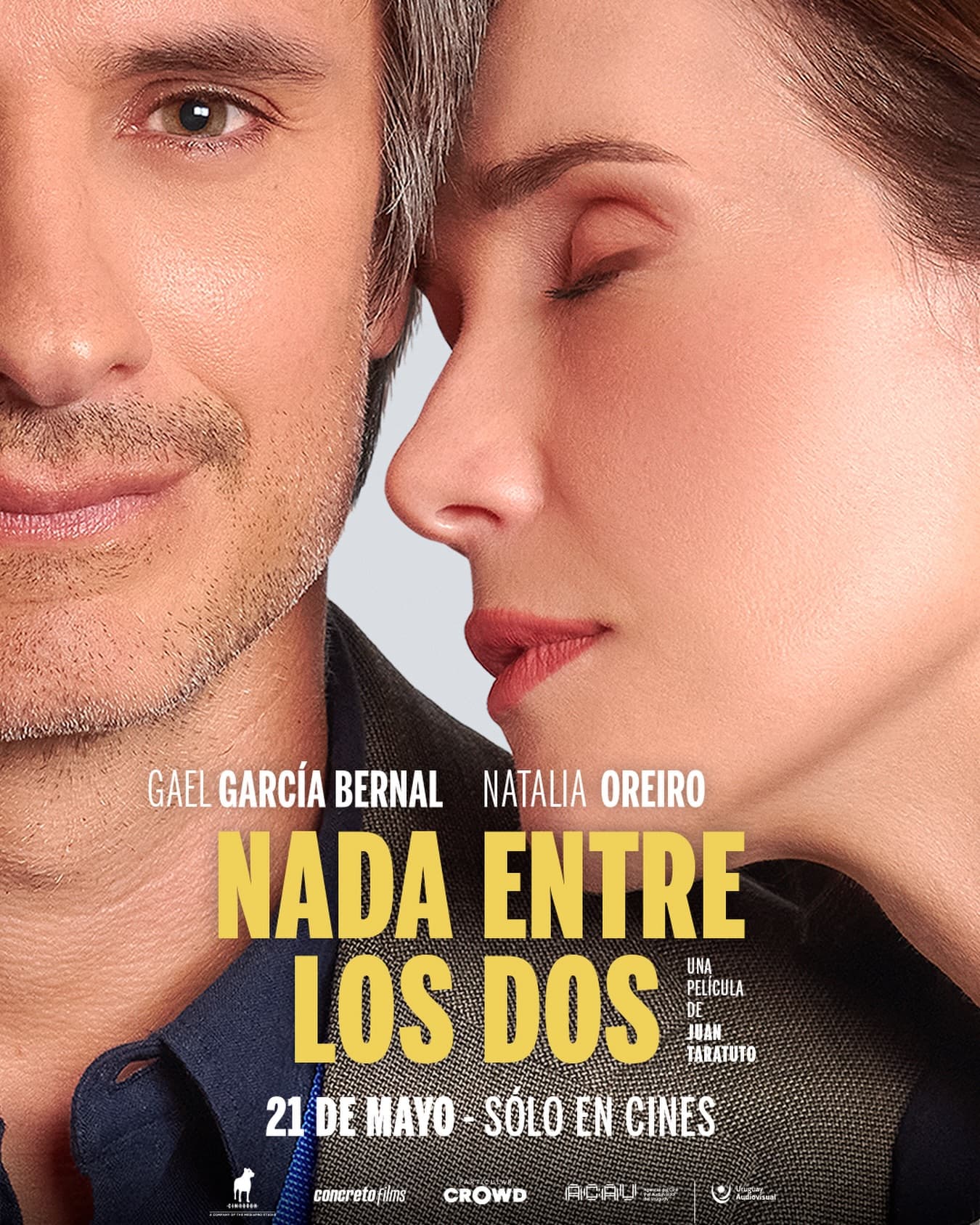 Póster de Nada entre los dos