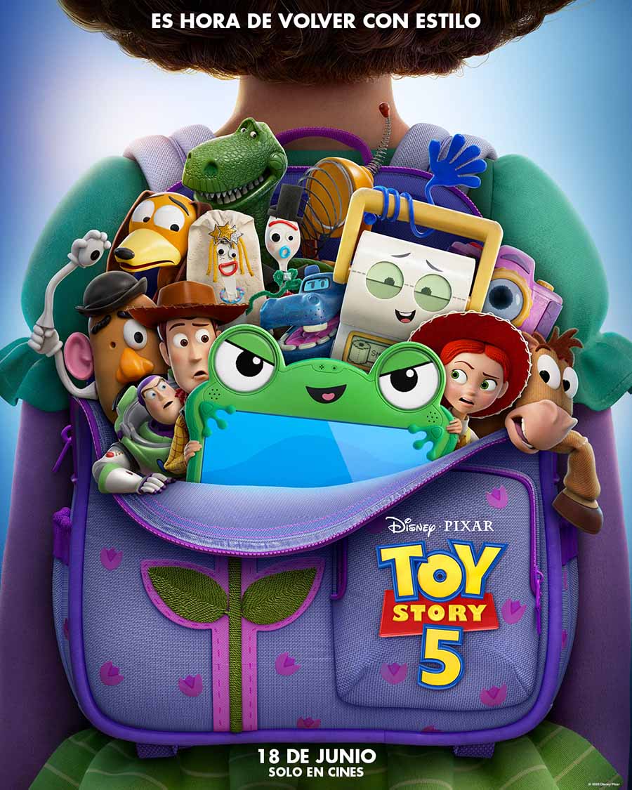 Póster de Toy Story 5