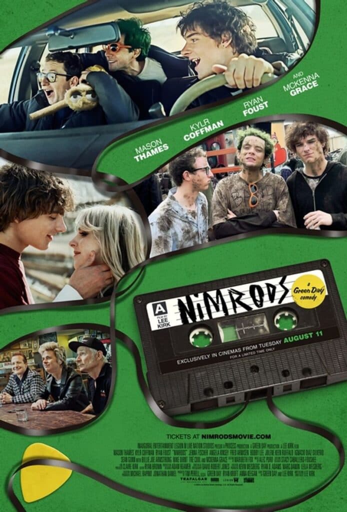 Póster de Nimrods: A Green Day Comedy