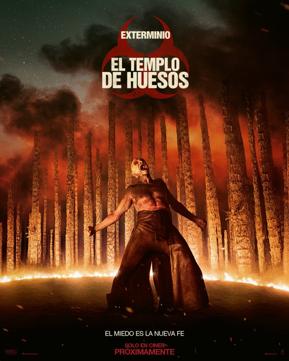 Póster de Exterminio: El templo de huesos