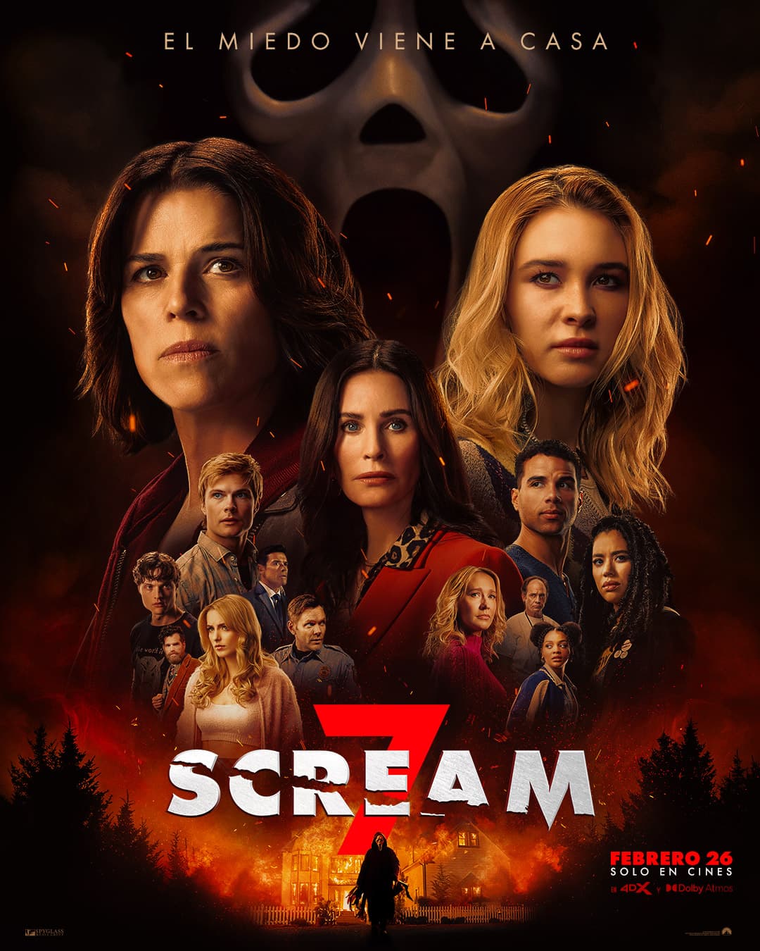 Póster de Scream 7