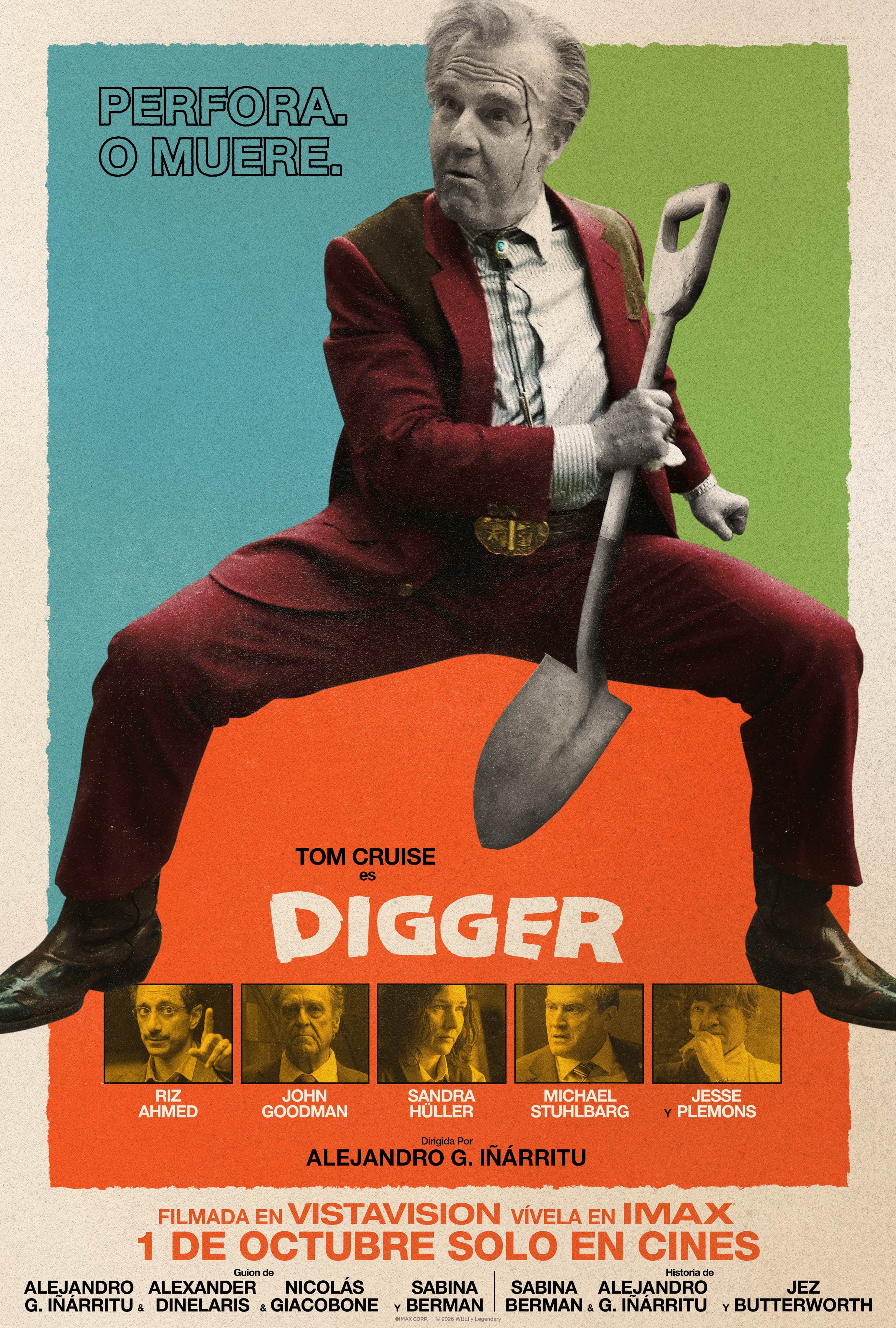 Póster de Digger