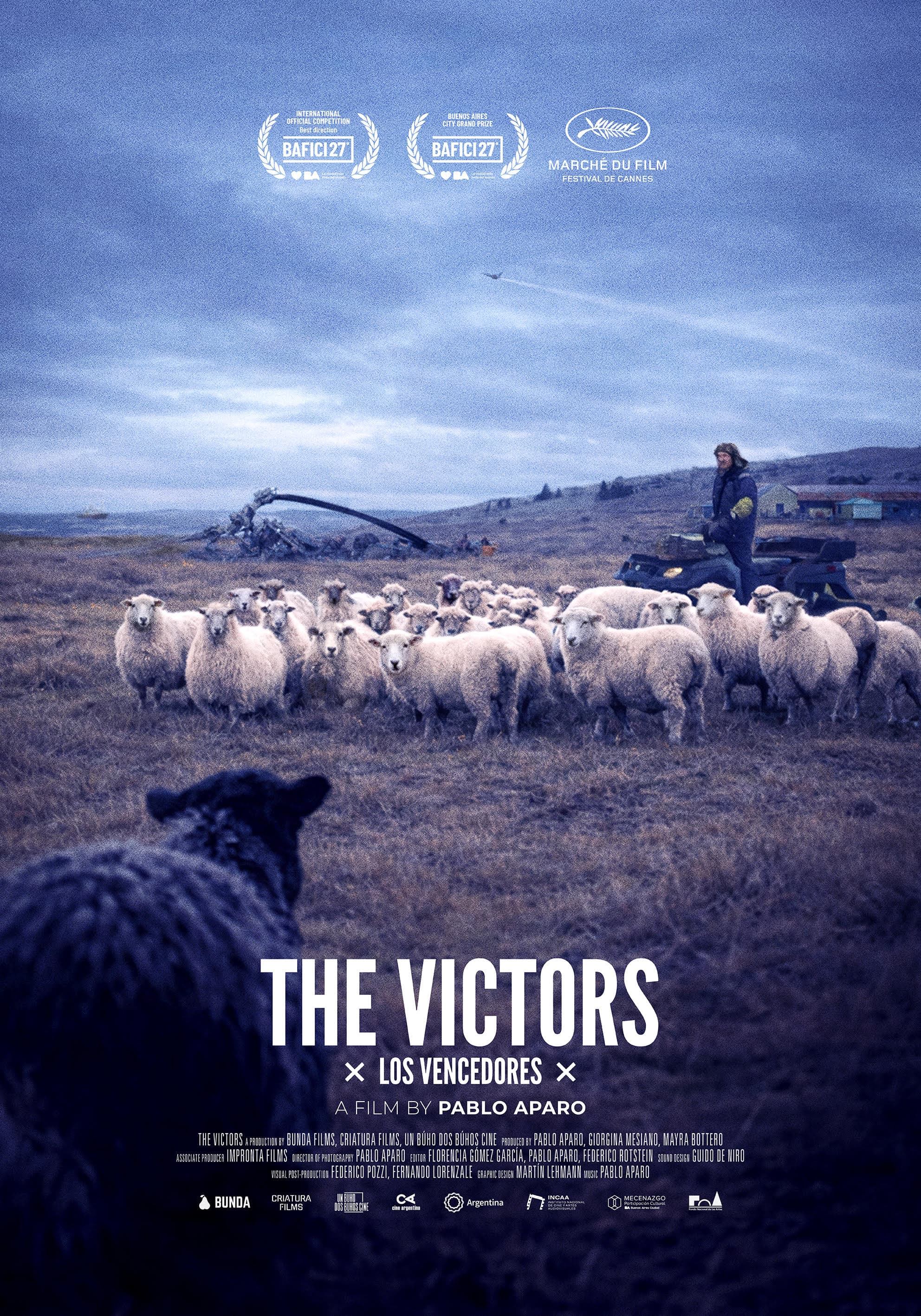 Póster de Los Vencedores