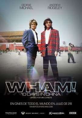 Póster de WHAM! 10 Days in China